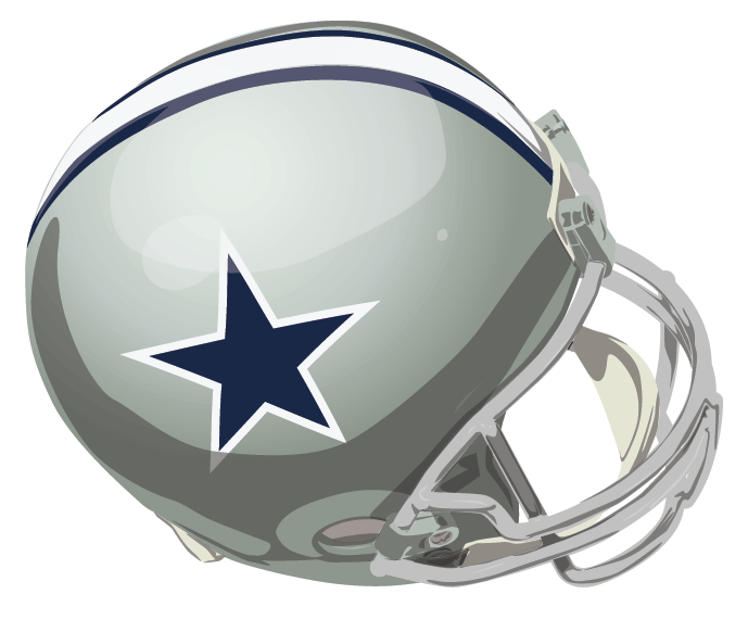 Dallas Cowboys 1964-1966 Helmet t shirts iron on transfers